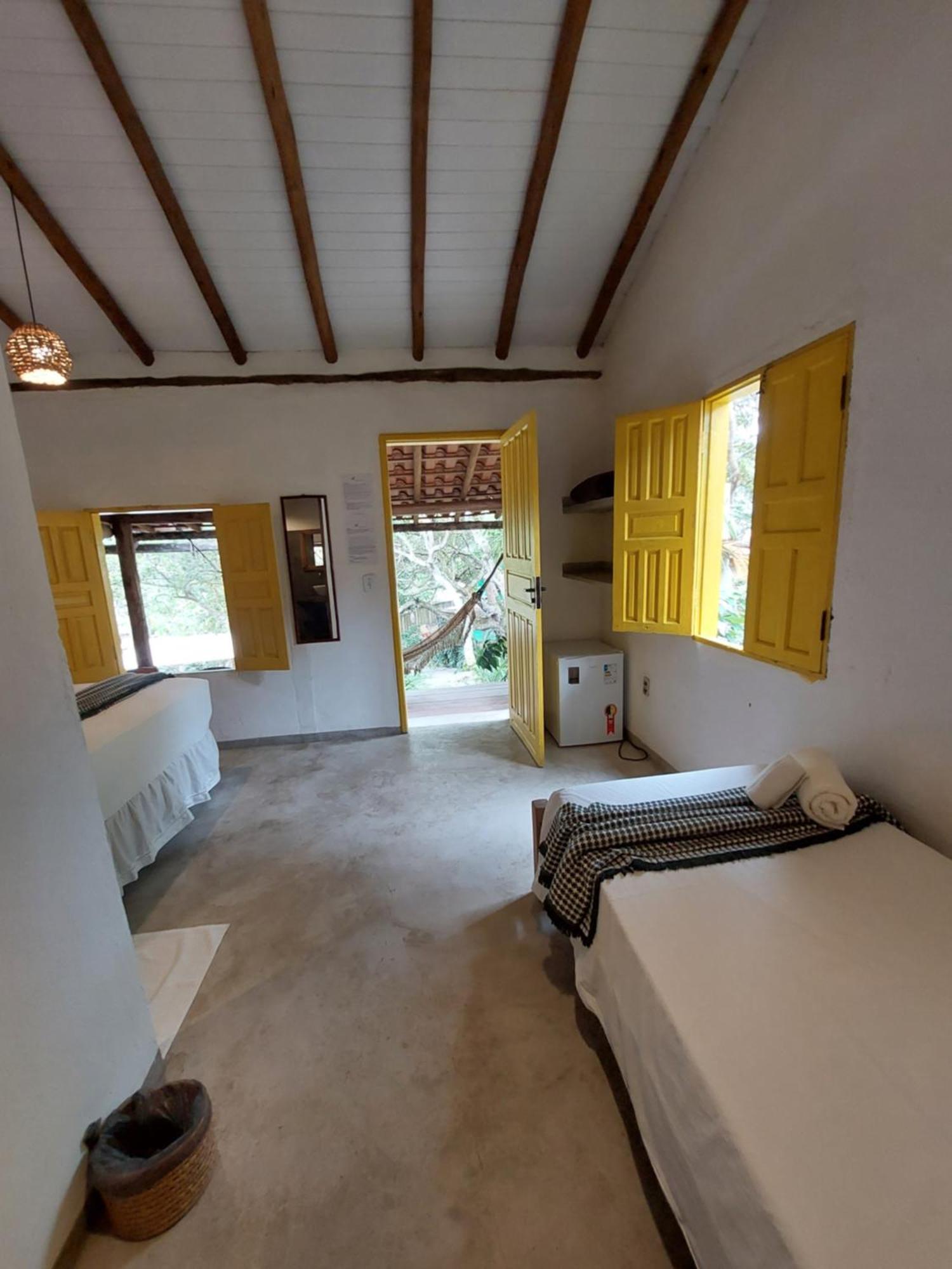 Vila Alta Caraíva Esterno foto